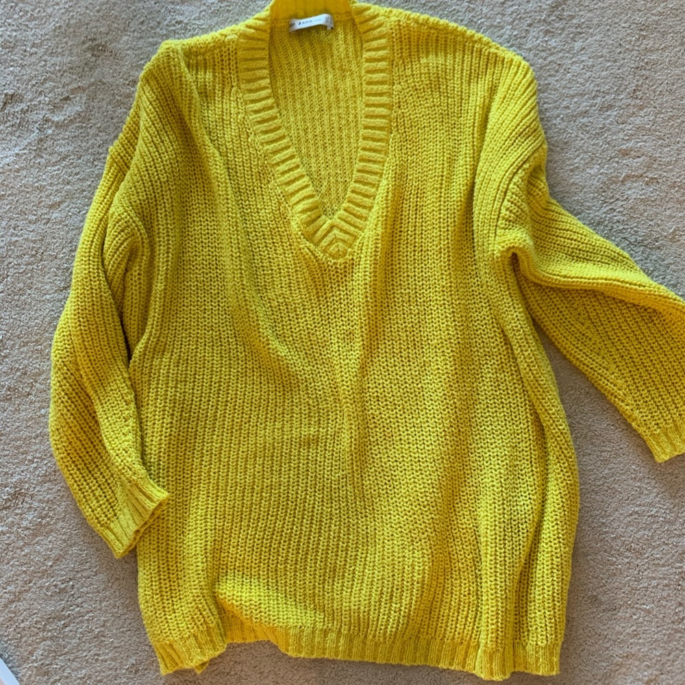 Oversized sweater
